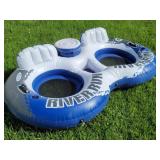 River Run II 2- Person Inflatable Floating Tube