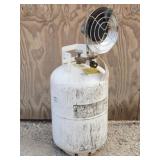 Single Burner Tank Top Propane Heater &