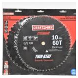 Saw Blades Craftsman Titanium 10" 60T NEW