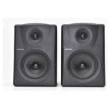 (2) Mackie MR5 Active Studio Monitor Speakers