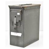 Tall Steel Ammo Can