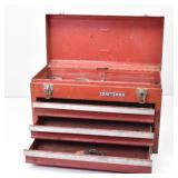 Craftsman 3 Drawer Tool Chest w/ Contents