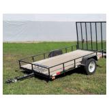 Utility Trailer 62" x 121" x 159"