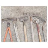 (6) Yard Tools