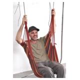 New Rainbow Boho Hammock Chair