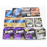 Various Specialized Fishing Line: STREN...