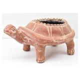 Terracotta Trutle Planter 11" T x 24" x 9 1/2"
