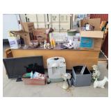 Bargain Lot: Toshiba Tv / Monitor, Yard Decor...