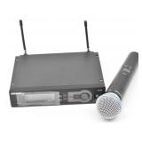SHURE Wireless Microphone System w/Bag