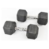 (2) Hex Dumbbells 35 lb ea.