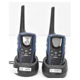 (2) Uniden Two-Ray Radios Scramble w/ Charging