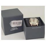 Vince Camuto Chronograph Water Resistant Watch
