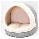 BEST PET Domed Plush Pet Bed Small