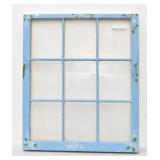 Repurposed Antique Window Frame / Wall Decor