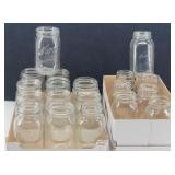 (19) Quart Canning Jars