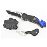 Tac Force Folding Knife & Mycro Utility Knife