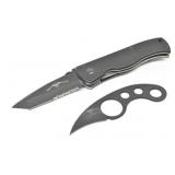 (2) Tactical Knives: Emerson Folding COC-7 3.25" +