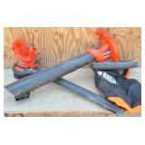 Black & Decker Leaf Hog Vac / Blower