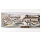 Socket Wrenches, Extensions, Adapters