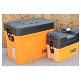 (2) KLEIN Tool Boxes w/Contents