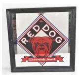 RED DOG Beer Sign Mirror