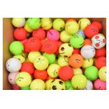 (90ct) Golf Balls Colored / Hi Vis
