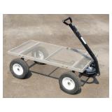 Heavy-Duty Steel Mesh Garden Landscape Wagon...