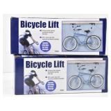 (2) Bicycle Lifts
