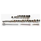 Craftsman SAE Sockets, Ratchet & Extenders