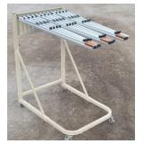 Mobile Blueprint Pivot Rack