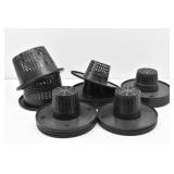 Hydrofarm Lip Bucket Baskets Hydroponic