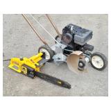 Vtg Craftsman Gas-Powered Lawn Edger &