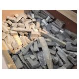 Cultured Stone Siding Remnants