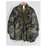 US Military Parka Desert Jacket / Coat Medium