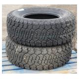 (2) Tires: Dick Cepek 33x12.50 R17LT