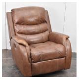 Faux Leather Power Recliner