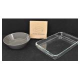 Pampered Chef Med. Serving Bowl, 7" Nonstick...