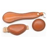 (3) DG Protection Leather Accessories / Key Ring