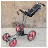 Sun Mountain Golf Pathfinder PX4 Push Cart