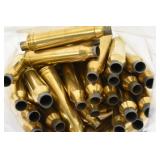 (31ct) 7MM REM MAG Brass Casings