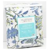 Waverly Traditions Microfiber King 3 Pc Quilt Set