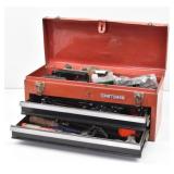 Craftsman Tool Box Metal w/ Tools