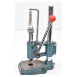 Leather Hole Puncher / Manual Press