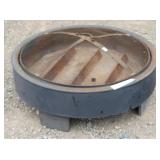 Fire Pit 24" x 8"
