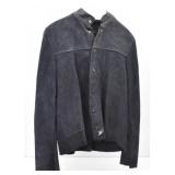 Suede Leather Welding Jacket - Medium