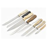 (8) Kitchen Knives / Cutlery
