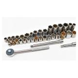 Craftsman Metric Sockets w/ Ratchet & Extenders