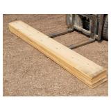 (8) 1x12x8ft Pine Boards Lumber