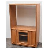 Oak 5 Foot Display / TV / Media / Cabinet