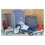 Bargain Tubs: Ryobi Corded Drill, Orange...